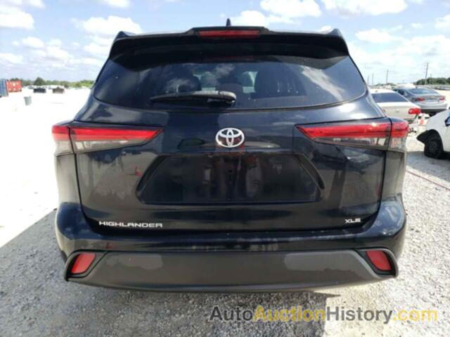 TOYOTA HIGHLANDER XLE, 5TDGZRAH7MS057506