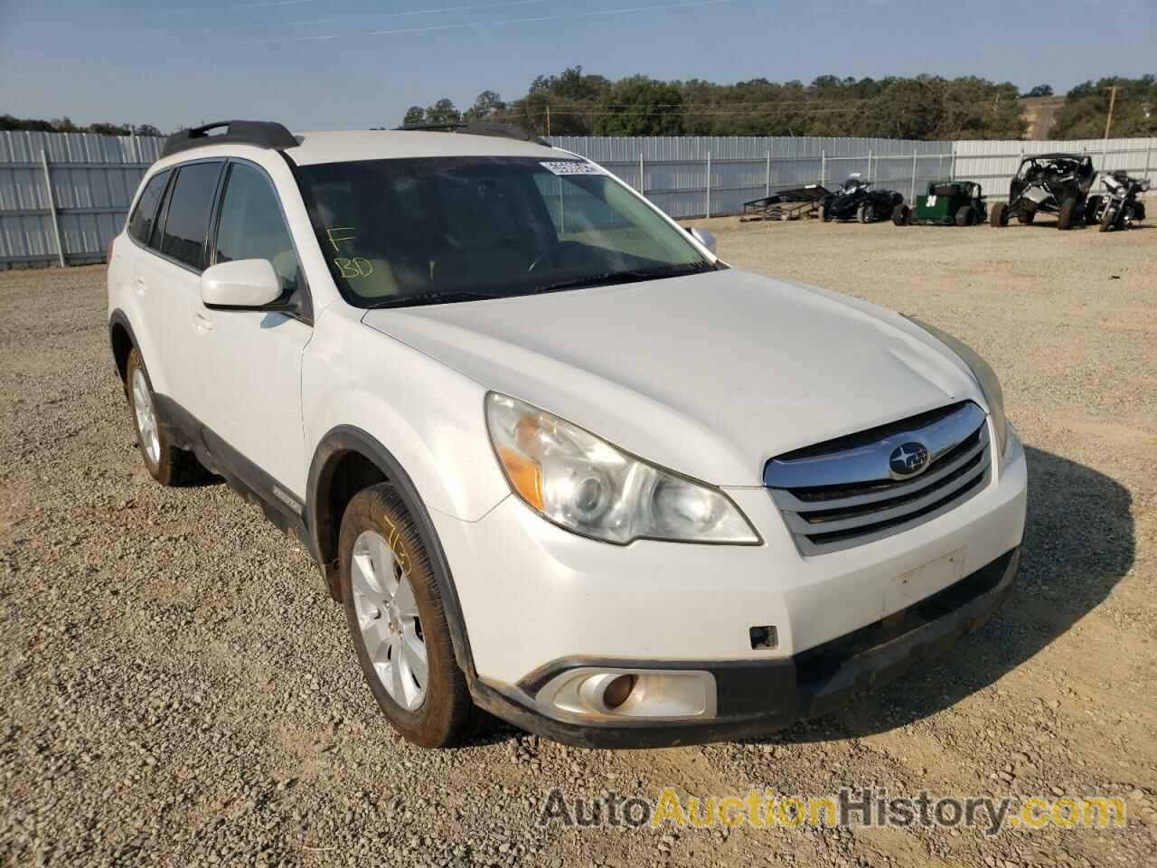 2012 SUBARU OUTBACK 2.5I PREMIUM, 4S4BRBCC9C3239951