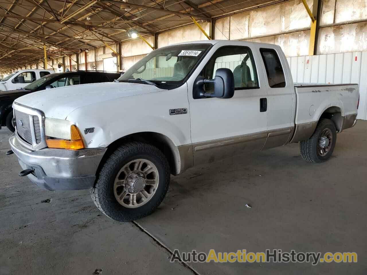 FORD F250 SUPER DUTY, 1FTNX20L21EA23310