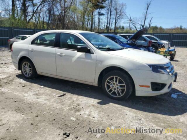 FORD FUSION S, 3FAHP0GA9CR312048