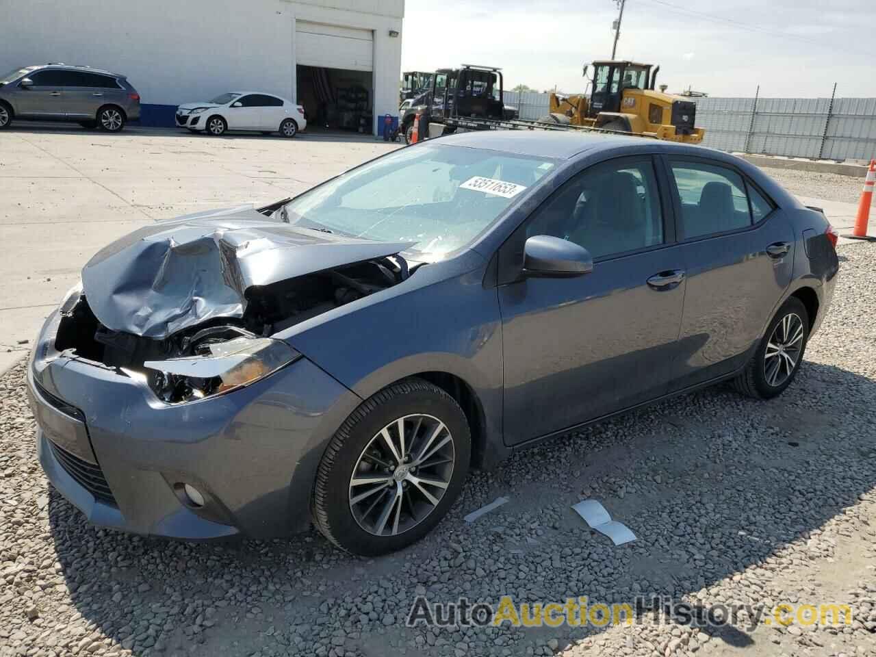 2016 TOYOTA COROLLA L, 5YFBURHE4GP568866