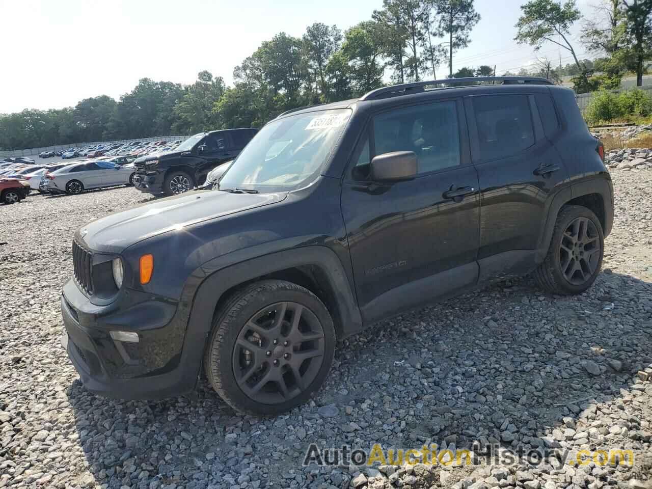 JEEP RENEGADE LATITUDE, ZACNJCBB9MPM53646