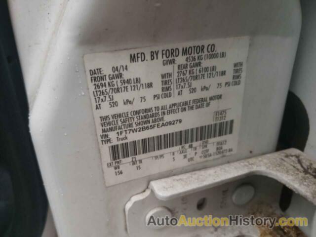 FORD F250 SUPER DUTY, 1FT7W2B65FEA09279