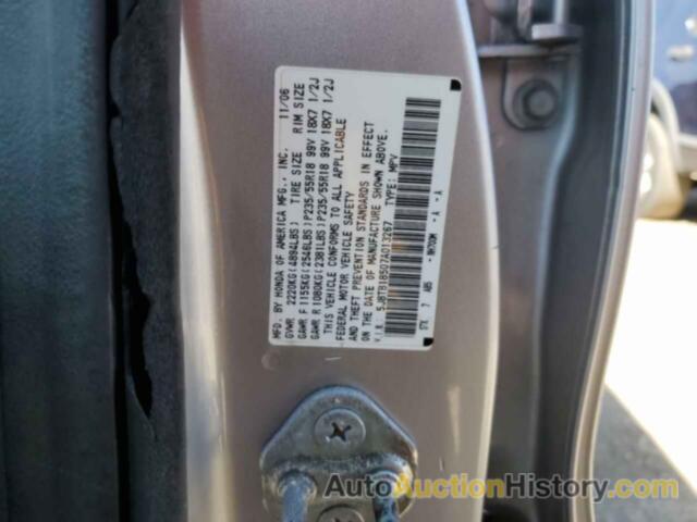 ACURA RDX TECHNOLOGY, 5J8TB18507A013267