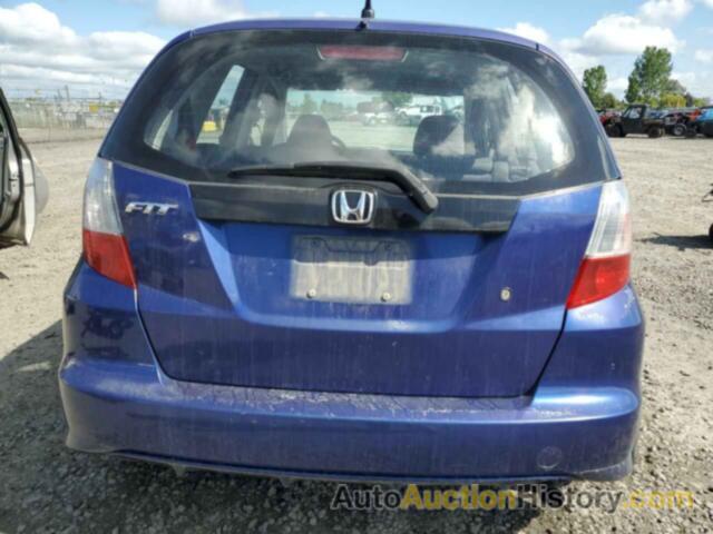 HONDA FIT, JHMGE87239S039560