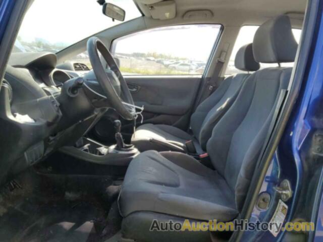 HONDA FIT, JHMGE87239S039560