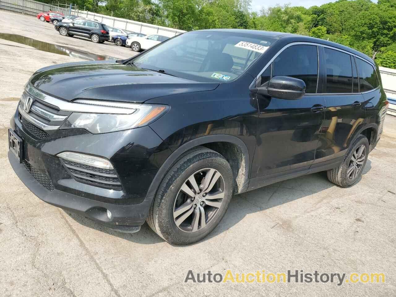 2016 HONDA PILOT EXL, 5FNYF6H50GB123152