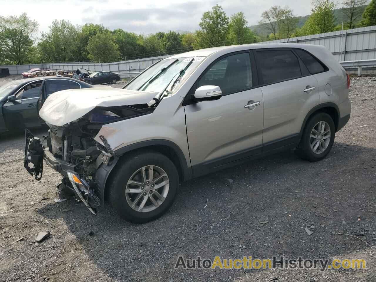 KIA SORENTO LX, 5XYKT3A64EG494546