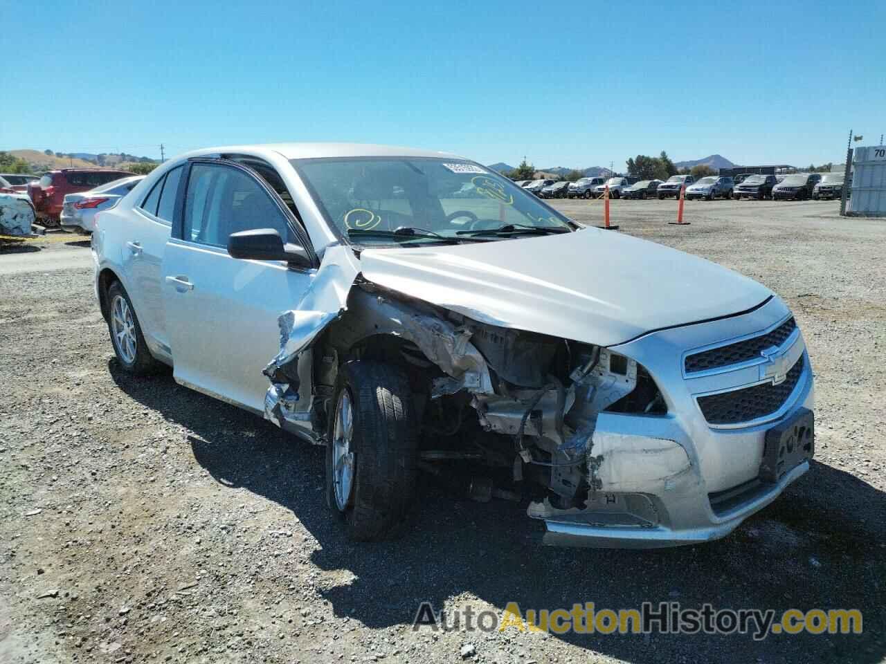 2013 CHEVROLET MALIBU LS, 1G11A5SA8DF317329