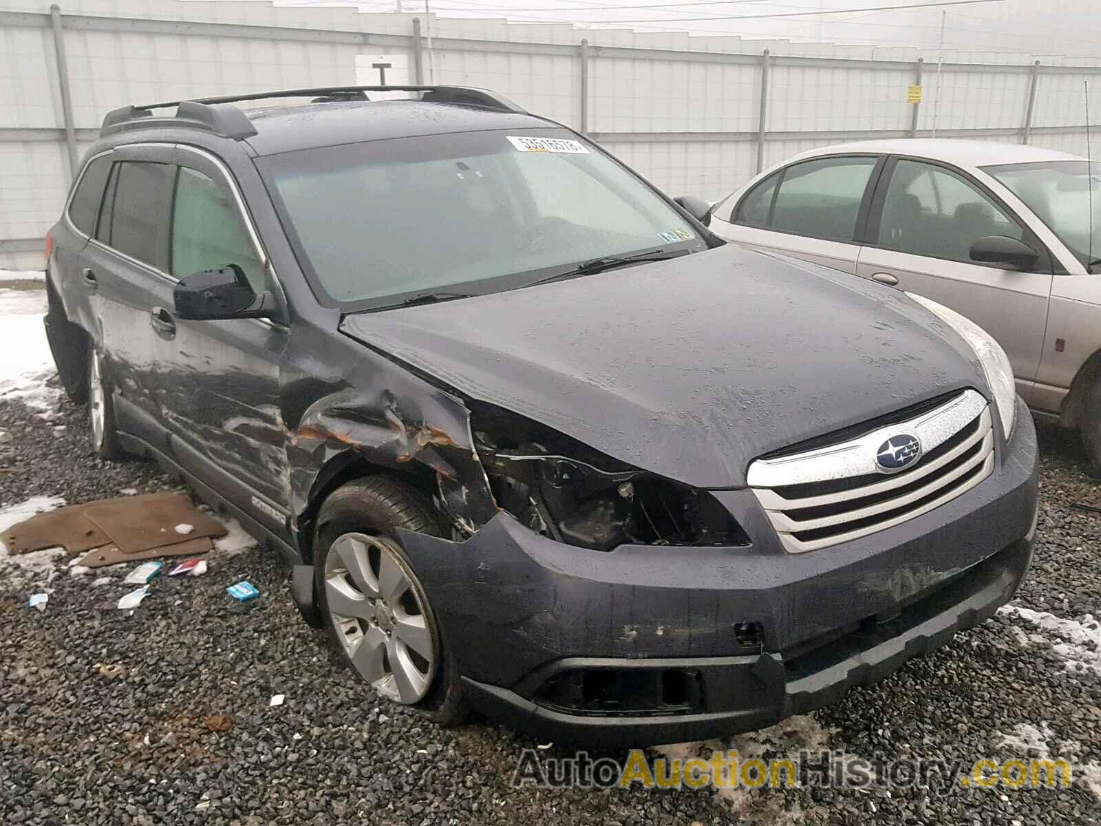 2011 SUBARU OUTBACK 2.5I PREMIUM, 4S4BRBCC7B3369130