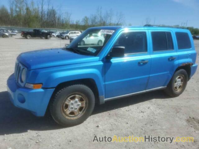 JEEP PATRIOT SPORT, 1J8FT28W48D719867