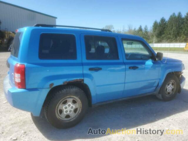 JEEP PATRIOT SPORT, 1J8FT28W48D719867