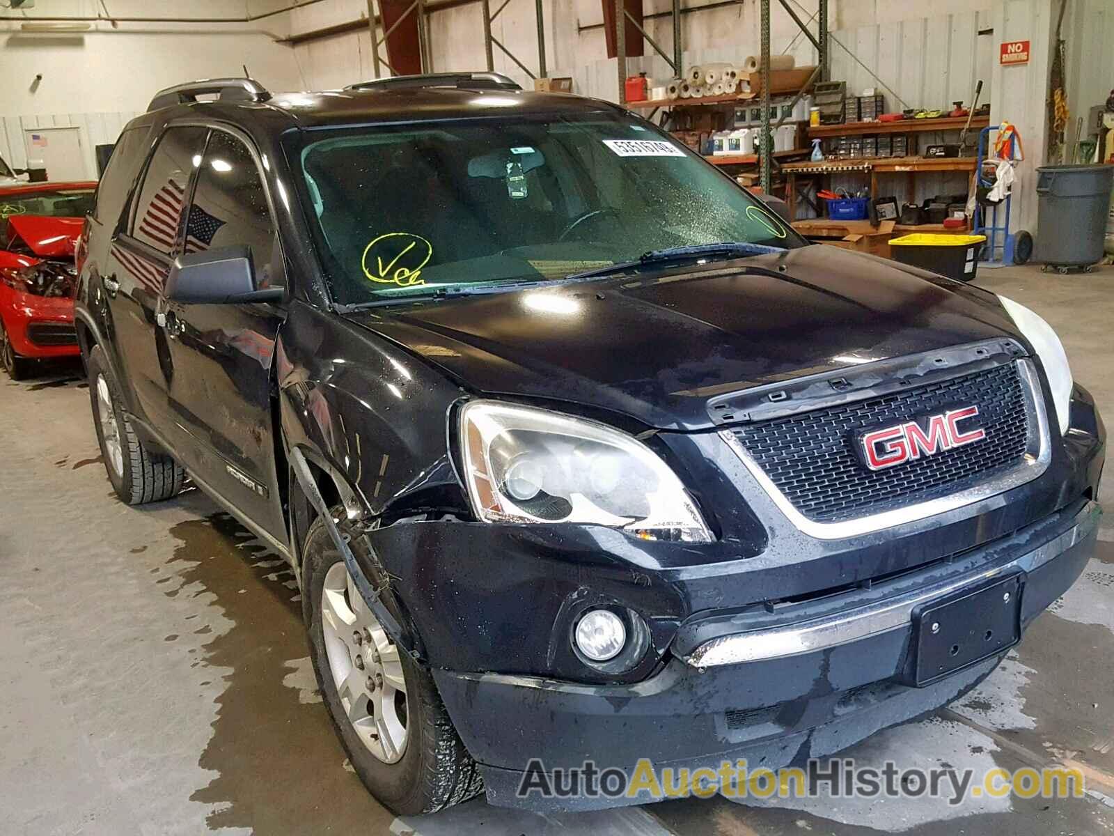 2008 GMC ACADIA SLE SLE, 1GKER13778J140115