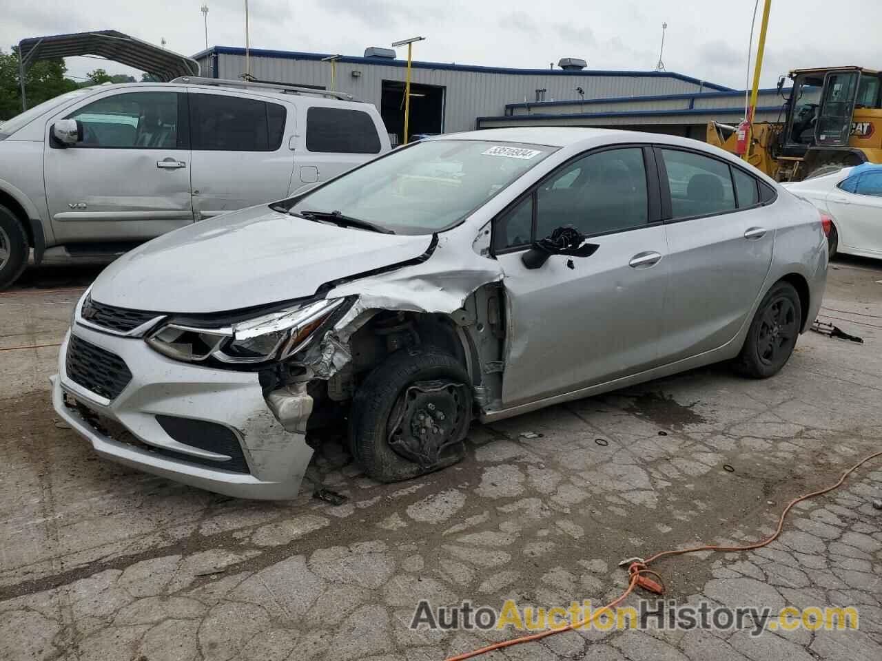 CHEVROLET CRUZE LS, 1G1BC5SMXG7254855