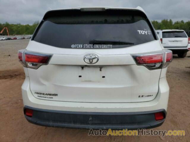 TOYOTA HIGHLANDER LE, 5TDBKRFH4FS115436