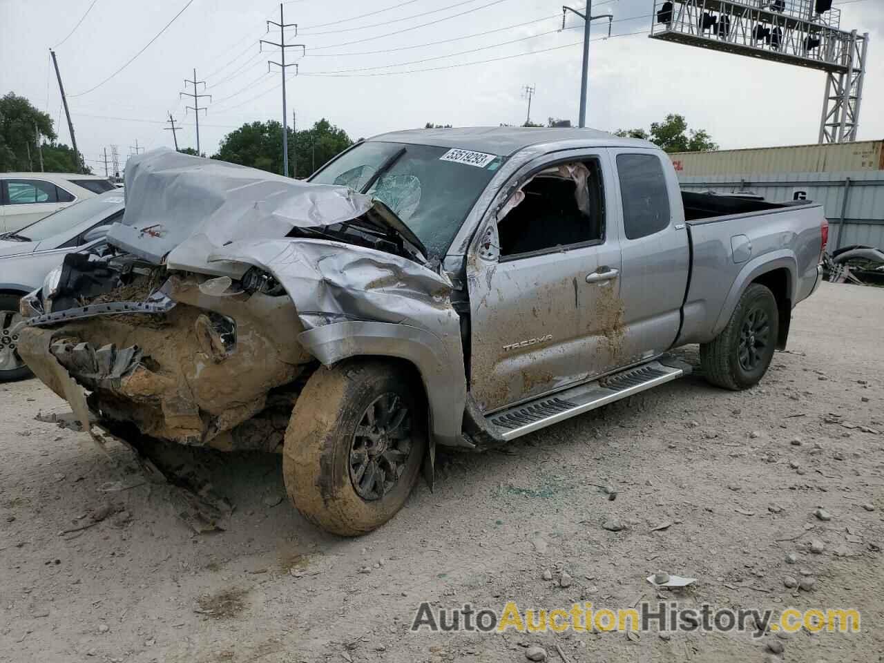 2020 TOYOTA TACOMA ACCESS CAB, 3TYSZ5AN2LT004711