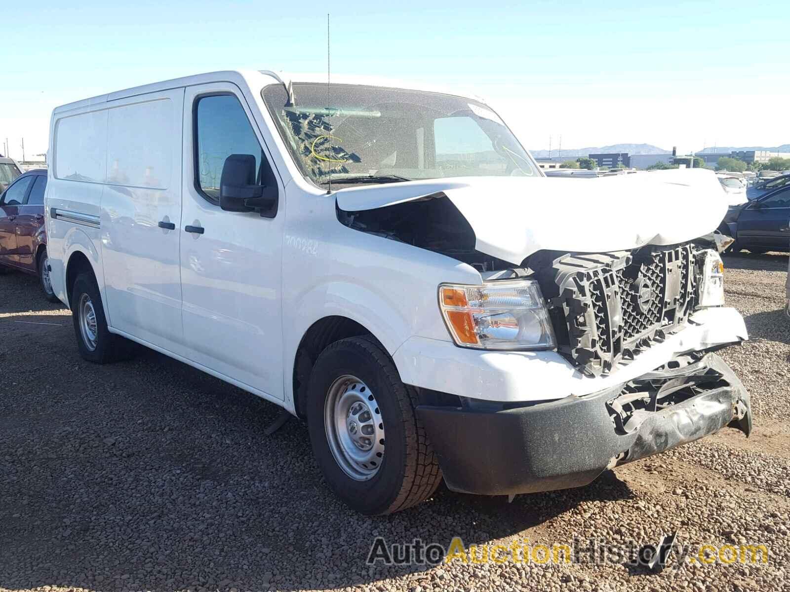 2016 NISSAN NV 1500 S, 1N6BF0KY3GN800201