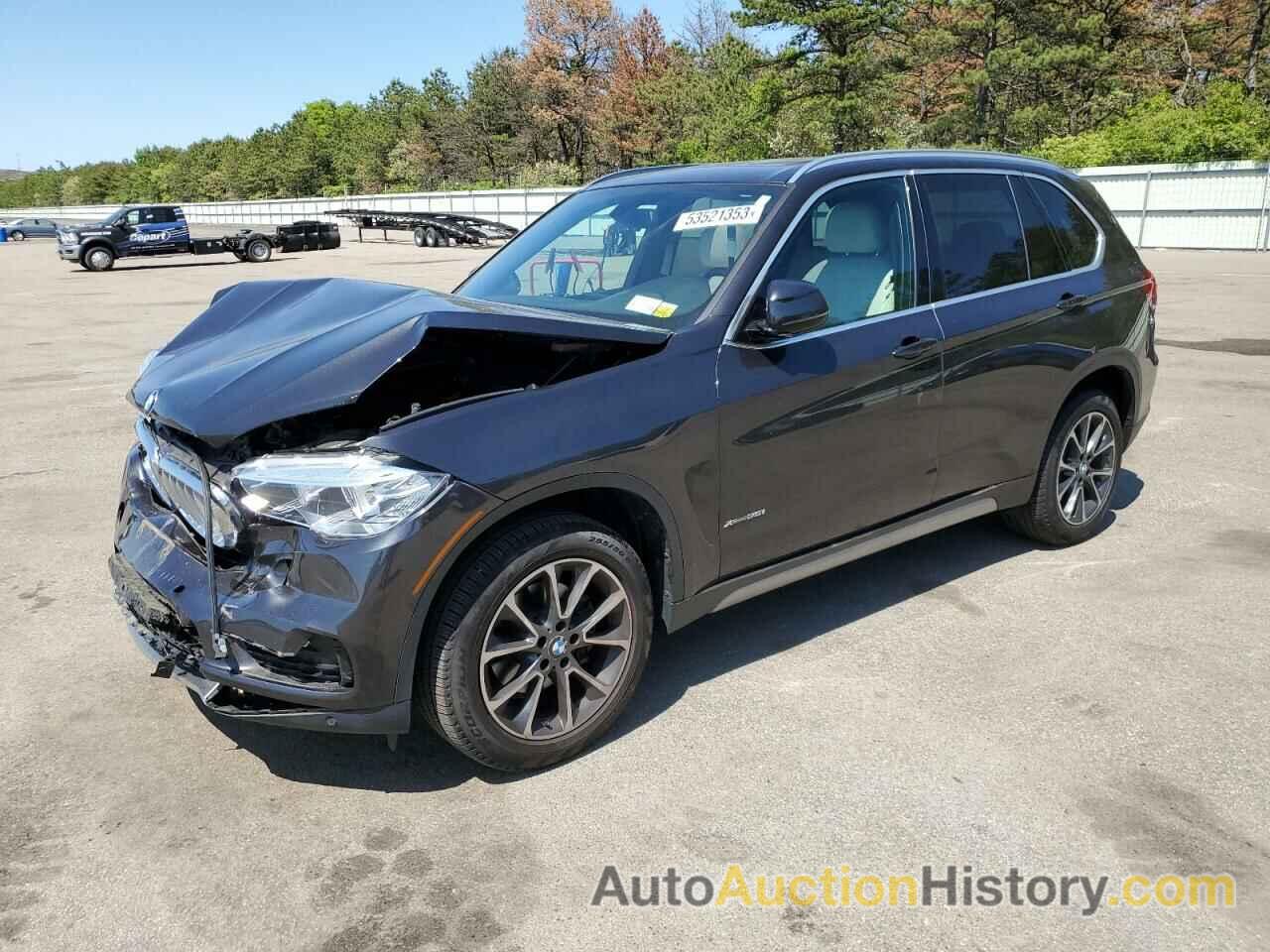 2018 BMW X5 XDRIVE35I, 5UXKR0C53J0X97575