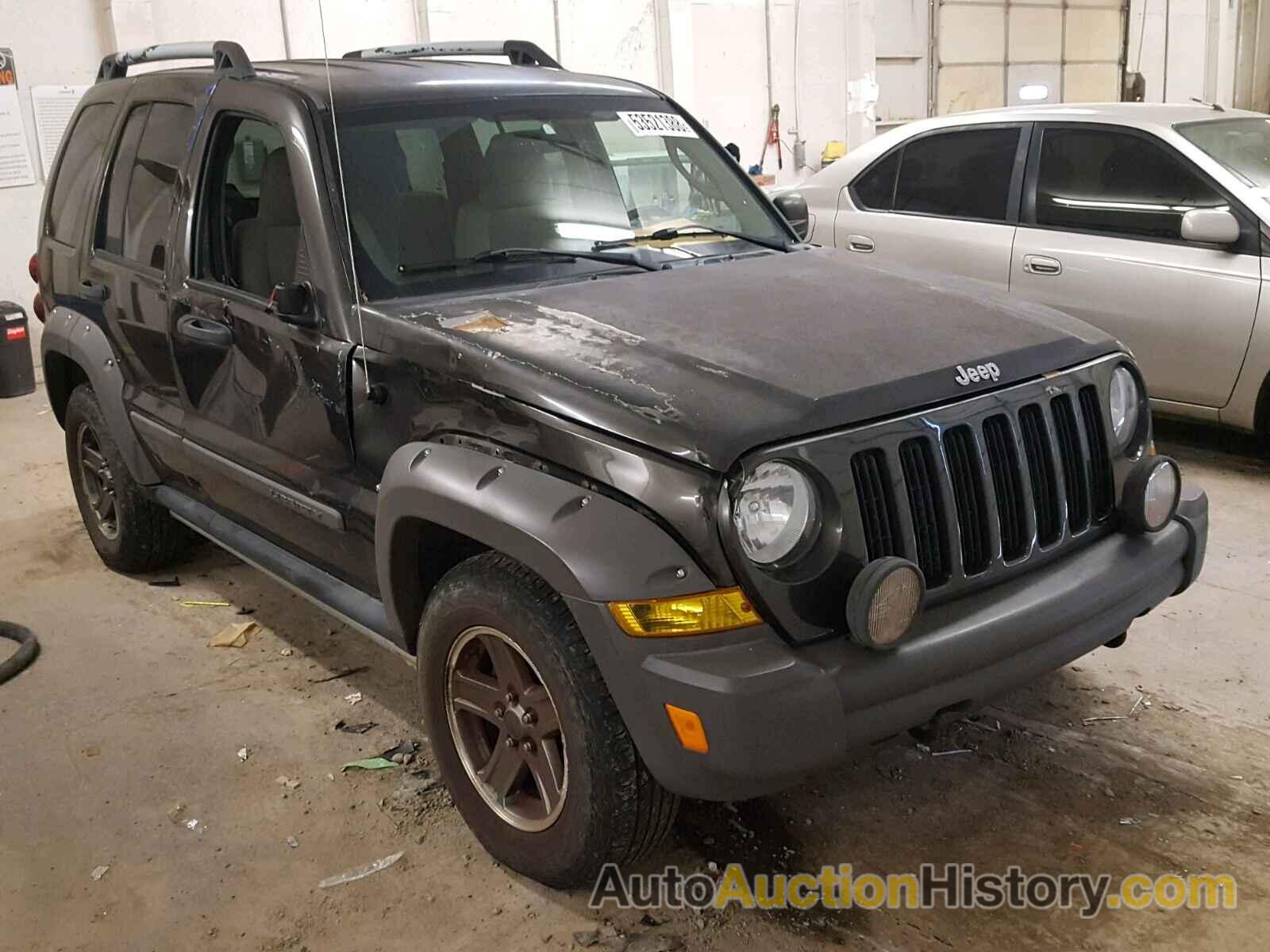 2006 JEEP LIBERTY RENEGADE, 1J4GL38K56W139828