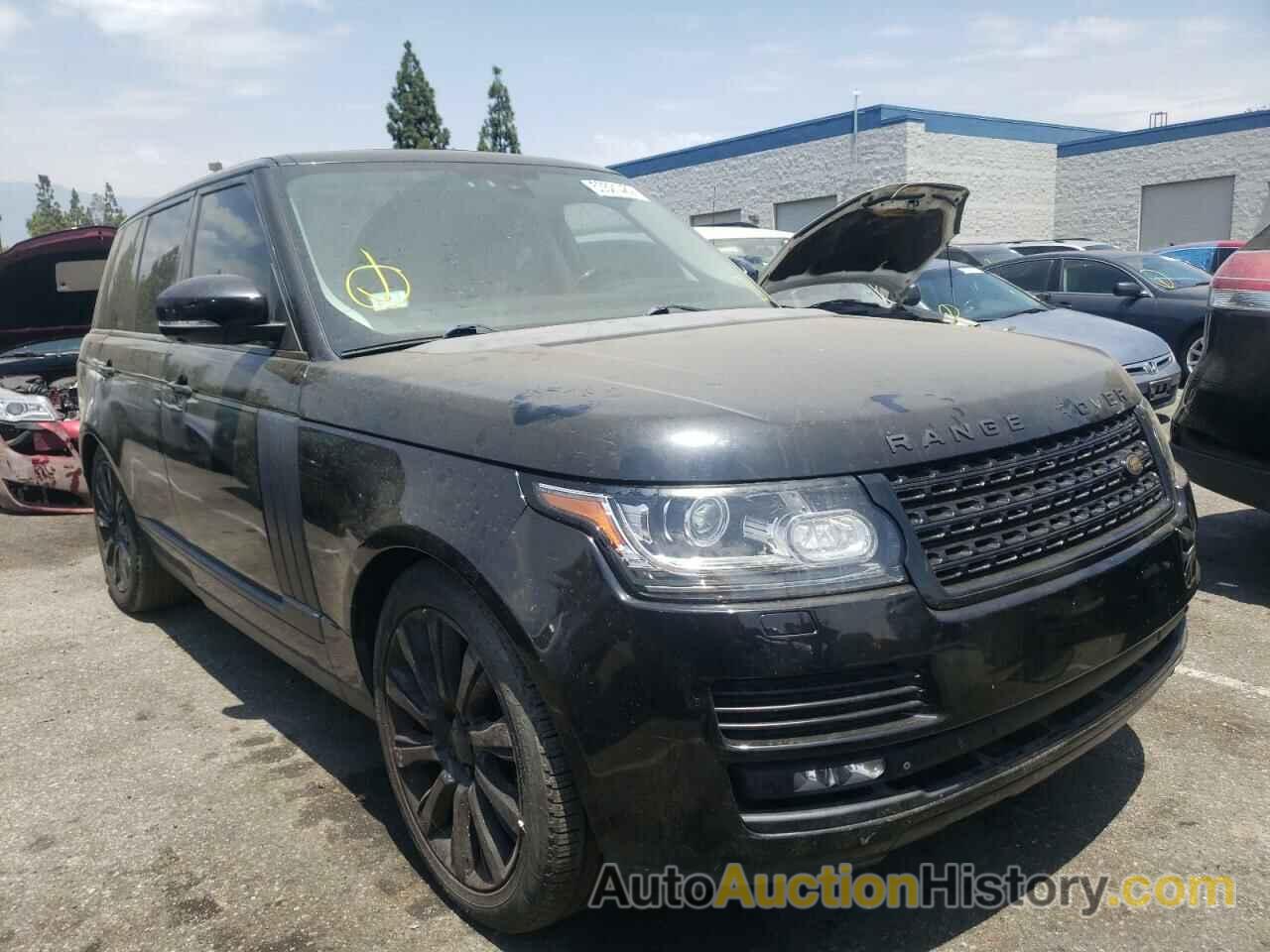 2015 LAND ROVER RANGEROVER SUPERCHARGED, SALGS2TF3FA211791