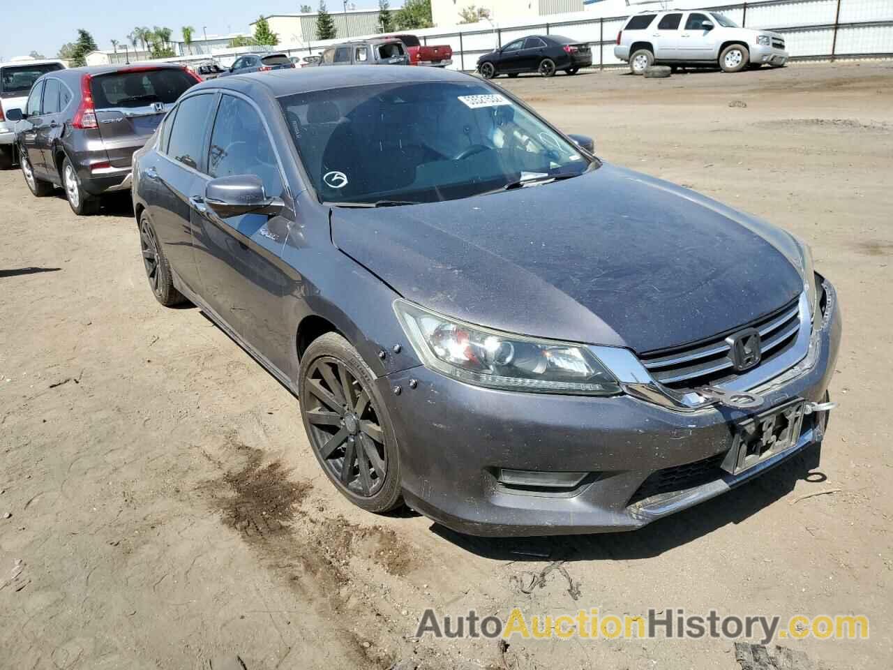 2013 HONDA ACCORD EXL, 1HGCR2F86DA057820