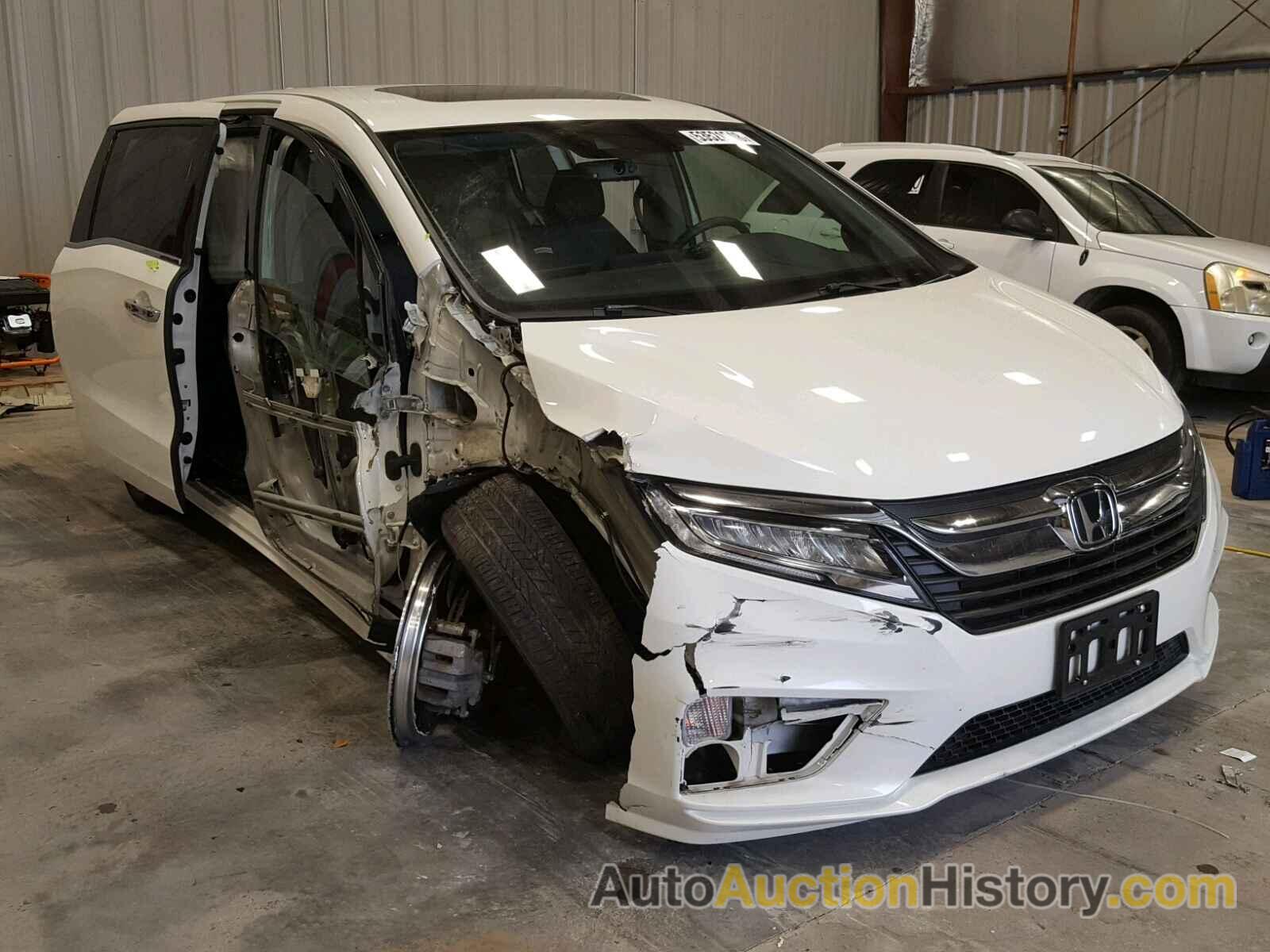 2018 HONDA ODYSSEY ELITE, 5FNRL6H97JB008720