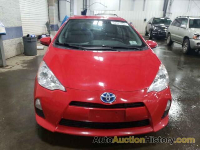 TOYOTA PRIUS, JTDKDTB39C1500761