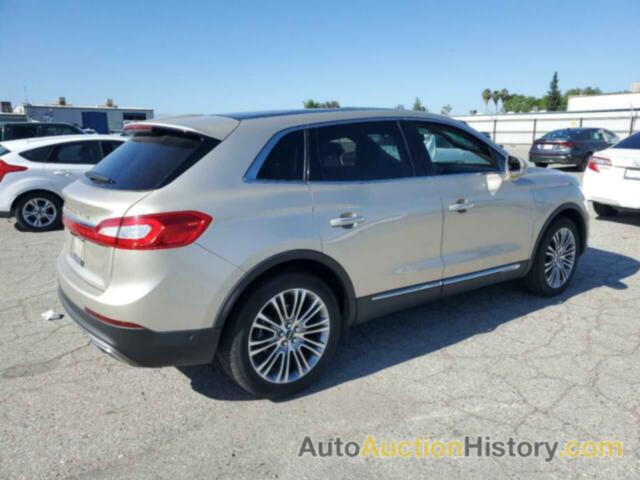 LINCOLN MKX RESERVE, 2LMPJ6LR8HBL37535