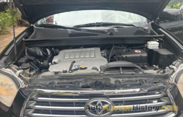 TOYOTA HIGHLANDER LIMITED, 5TDDK3EH2AS006571