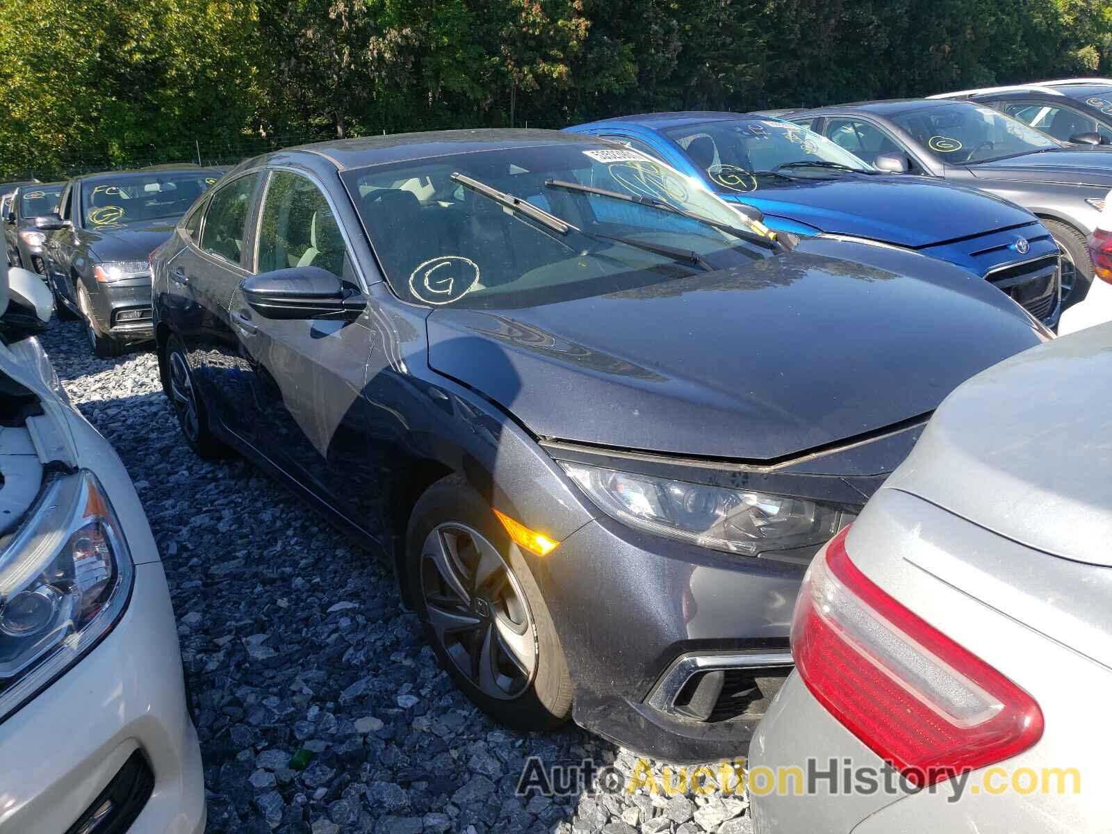 2020 HONDA CIVIC LX, 2HGFC2F68LH564523