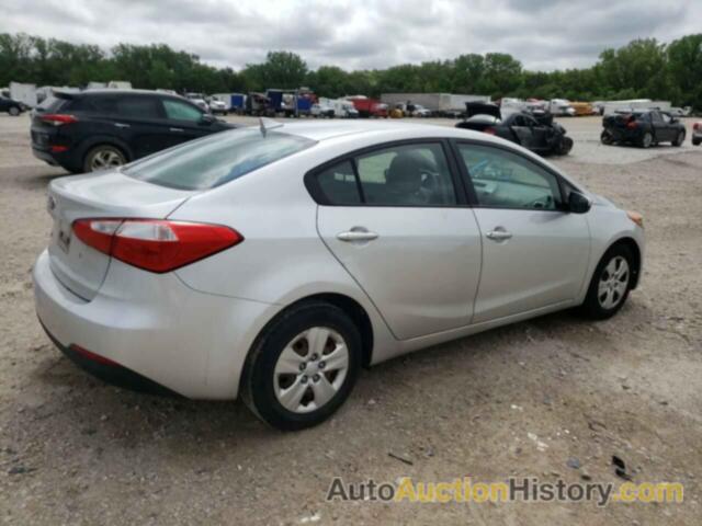 KIA FORTE LX, KNAFK4A69E5162778