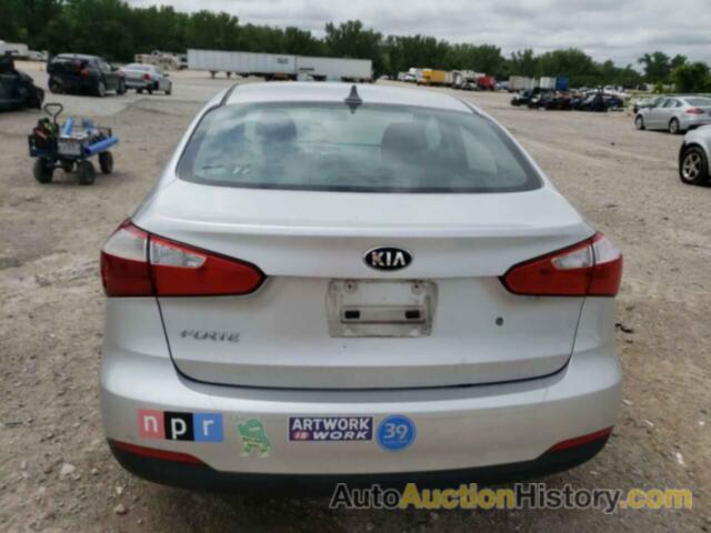 KIA FORTE LX, KNAFK4A69E5162778