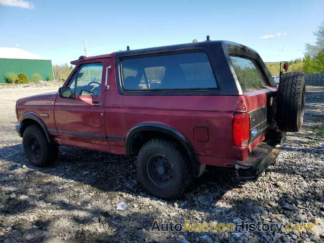 FORD BRONCO U100, 1FMEU15N1RLA12931