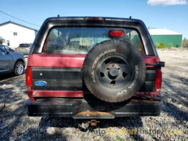 FORD BRONCO U100, 1FMEU15N1RLA12931