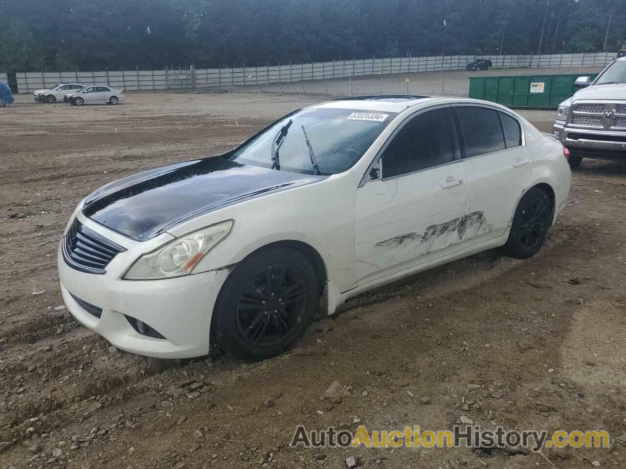 INFINITI G37 BASE, JN1CV6AP3DM713814