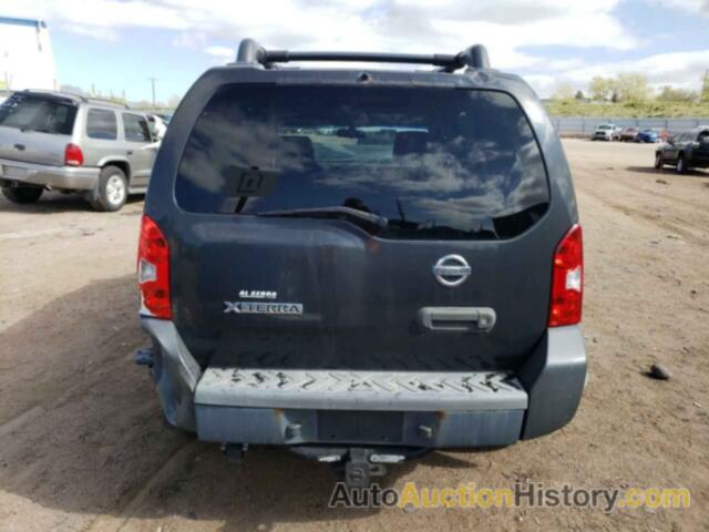 NISSAN XTERRA OFF ROAD, 5N1AN08WX6C560108