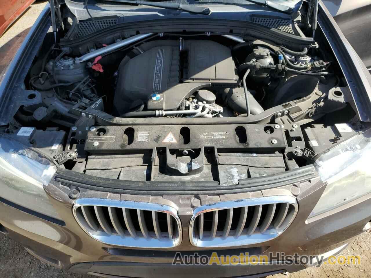 BMW X3 XDRIVE35I, 5UXWX7C5XBL734828