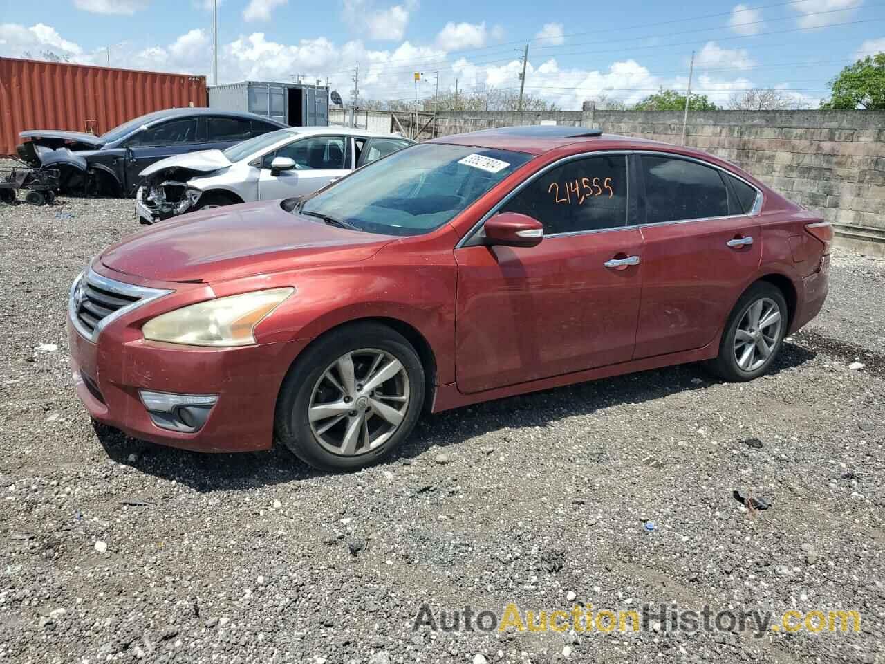 NISSAN ALTIMA 2.5, 1N4AL3AP9DN441780