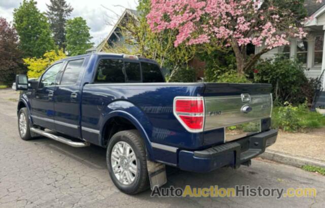 FORD F-150 SUPERCREW, 1FTPW14V89FA44122