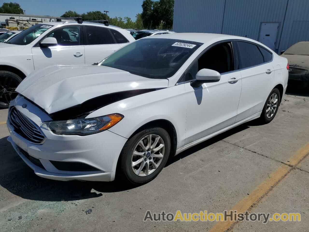 FORD FUSION S, 3FA6P0G77HR123739