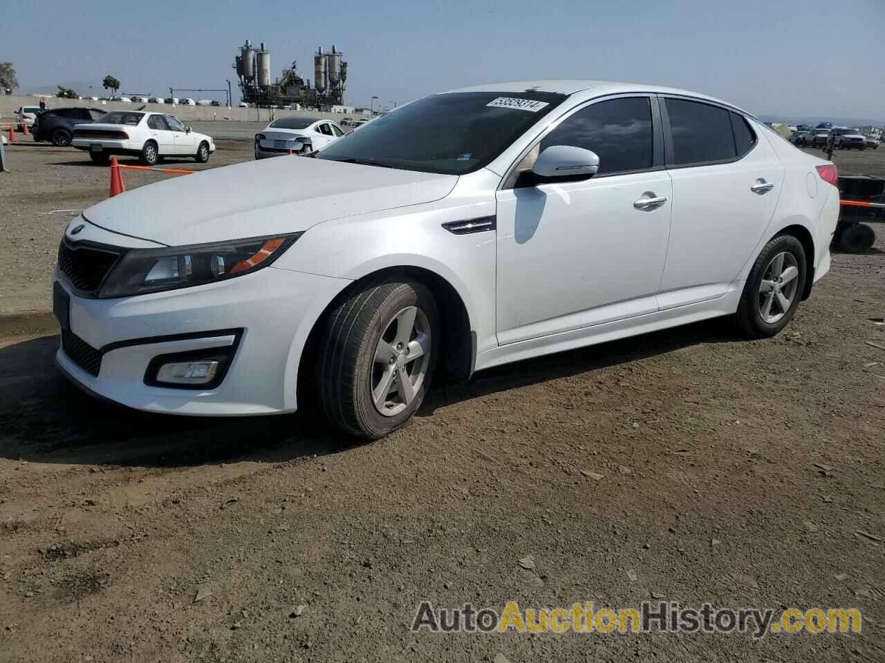 KIA OPTIMA LX, 5XXGM4A7XFG382681