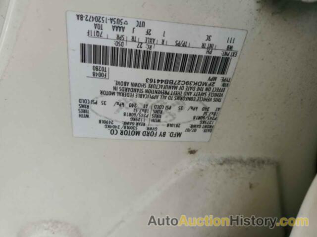 FORD EDGE SEL PLUS, 2FMDK39C27BB44163