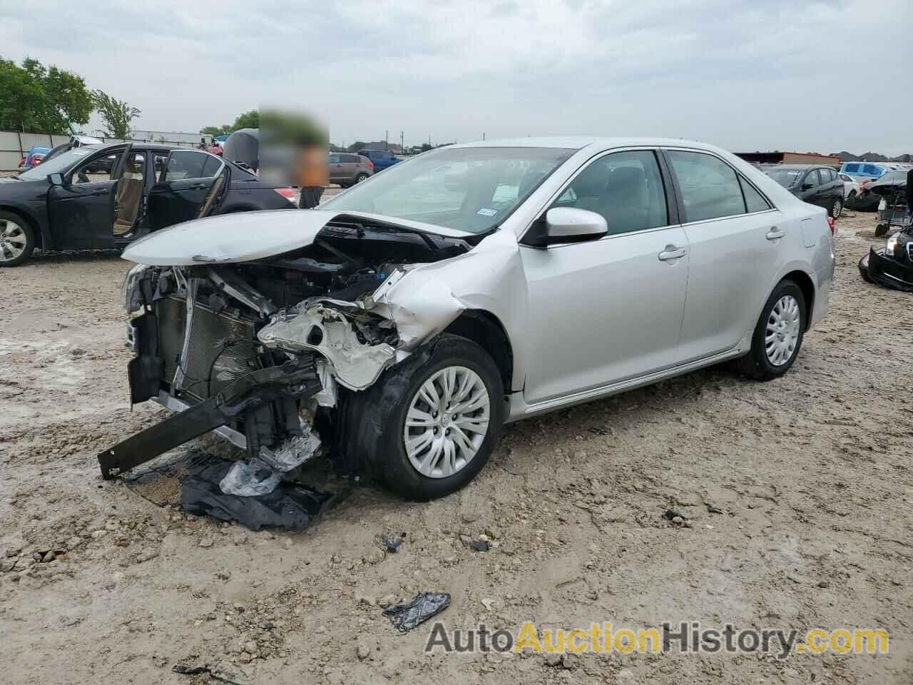 2012 TOYOTA CAMRY BASE, 4T4BF1FK2CR258119