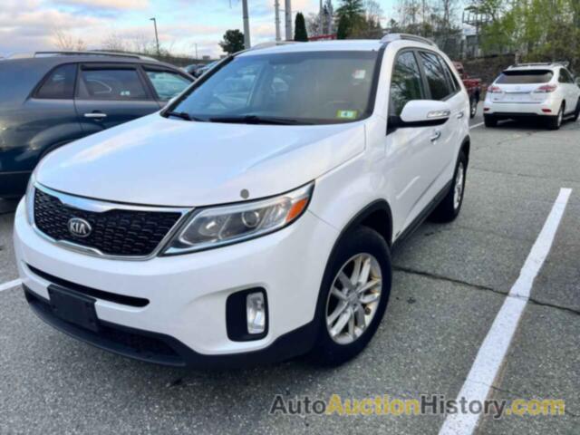 KIA SORENTO LX, 5XYKTDA69EG437152