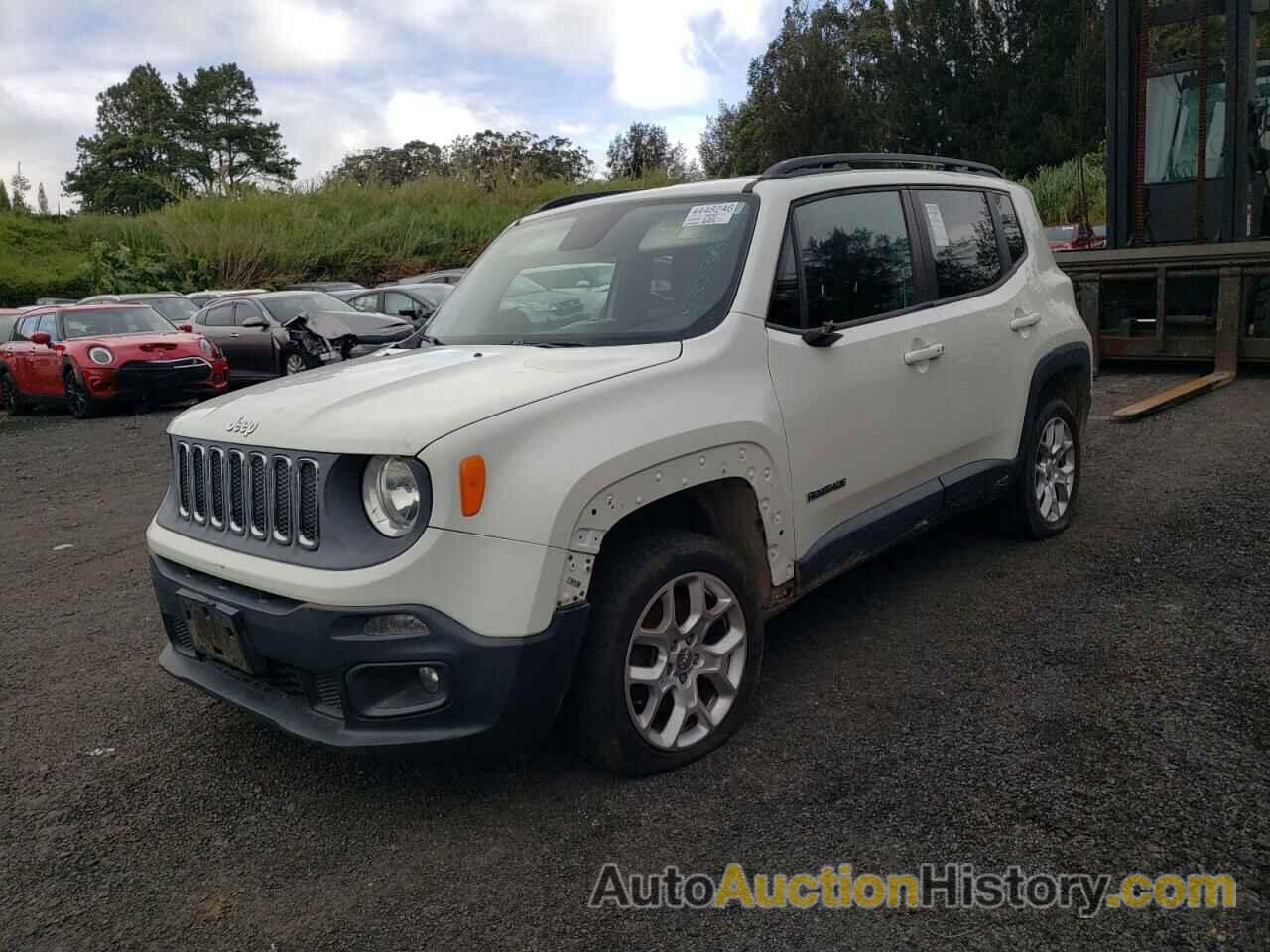 JEEP RENEGADE LATITUDE, ZACCJBBT0GPD07556