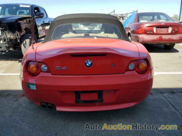 BMW Z4 2.5, 4USBT335X4LR67352