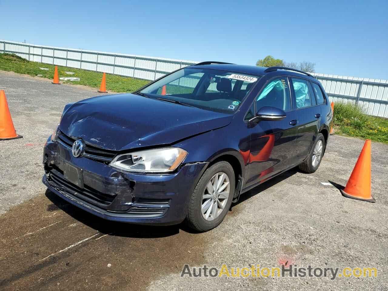 VOLKSWAGEN GOLF S, 3VWC17AU4GM500798