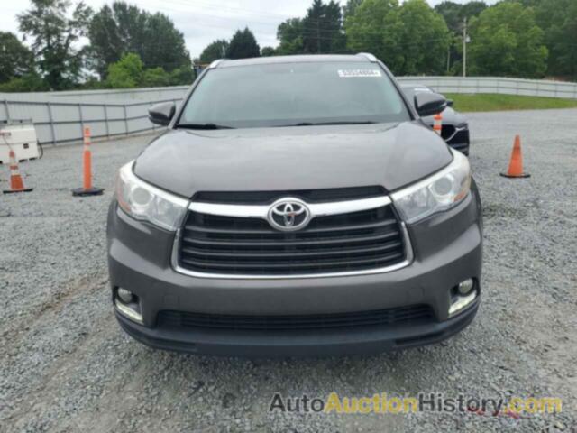 TOYOTA HIGHLANDER LIMITED, 5TDYKRFHXGS138506