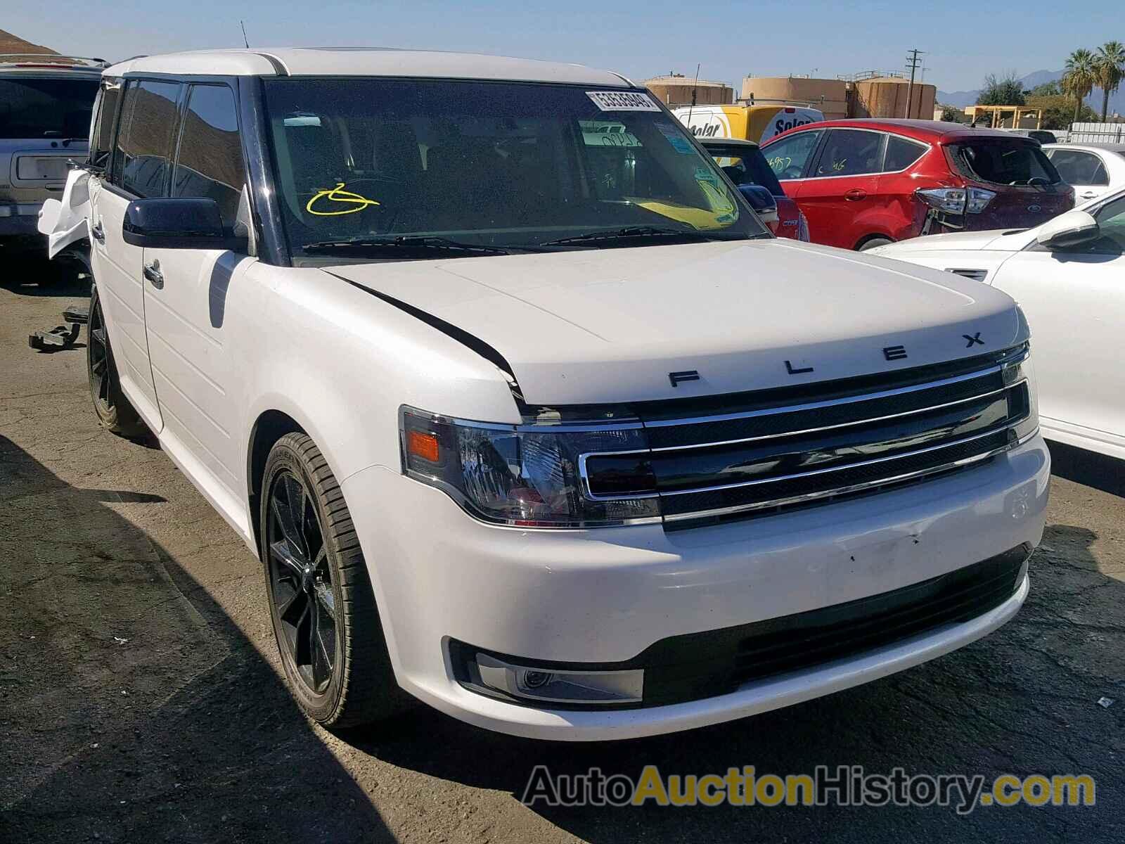 2017 FORD FLEX SEL SEL, 2FMGK5C83HBA11412