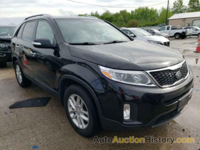 KIA SORENTO LX, 5XYKT4A61EG489827